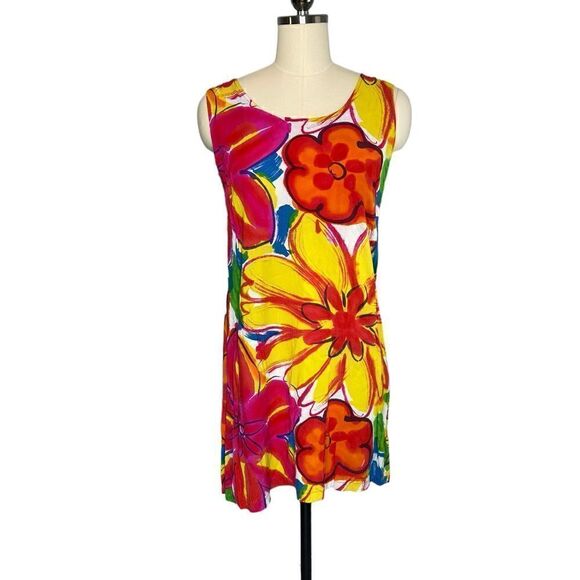 Jams World Floral Mini Dress| Size S - Picture 1 of 7